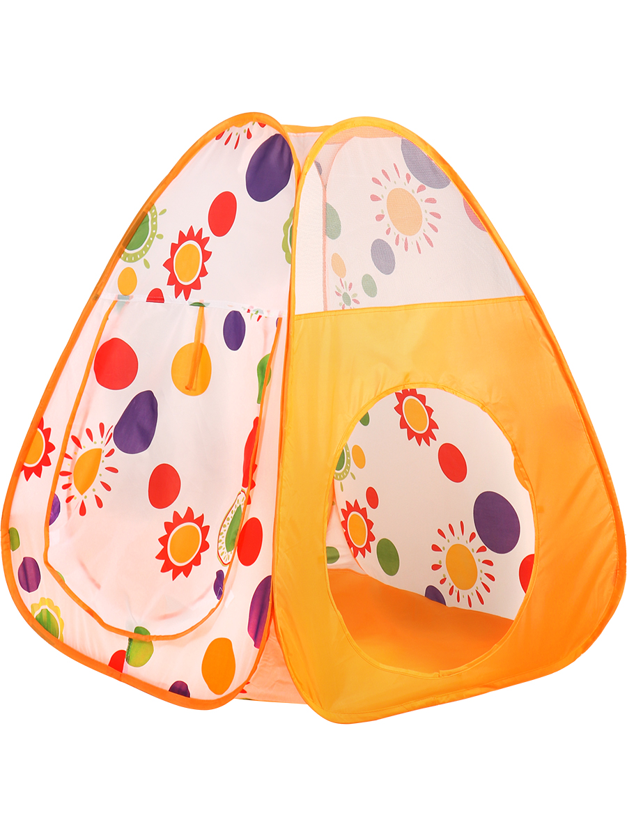 Палатка игровая Рыжий кот С туннелем / 290х120х96см / Арт. YS0411879 - фото 8