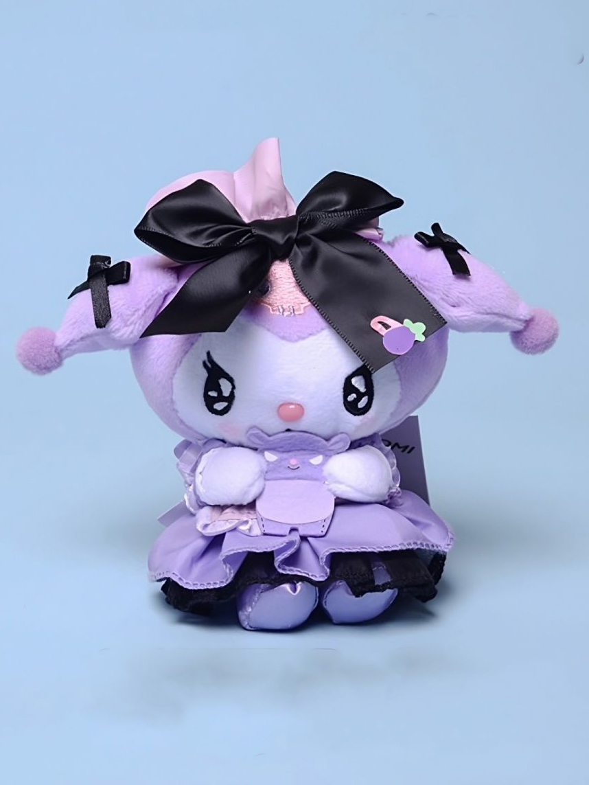 Мягкая игрушка My Melody аниме Kuromi 10 см - фото 1