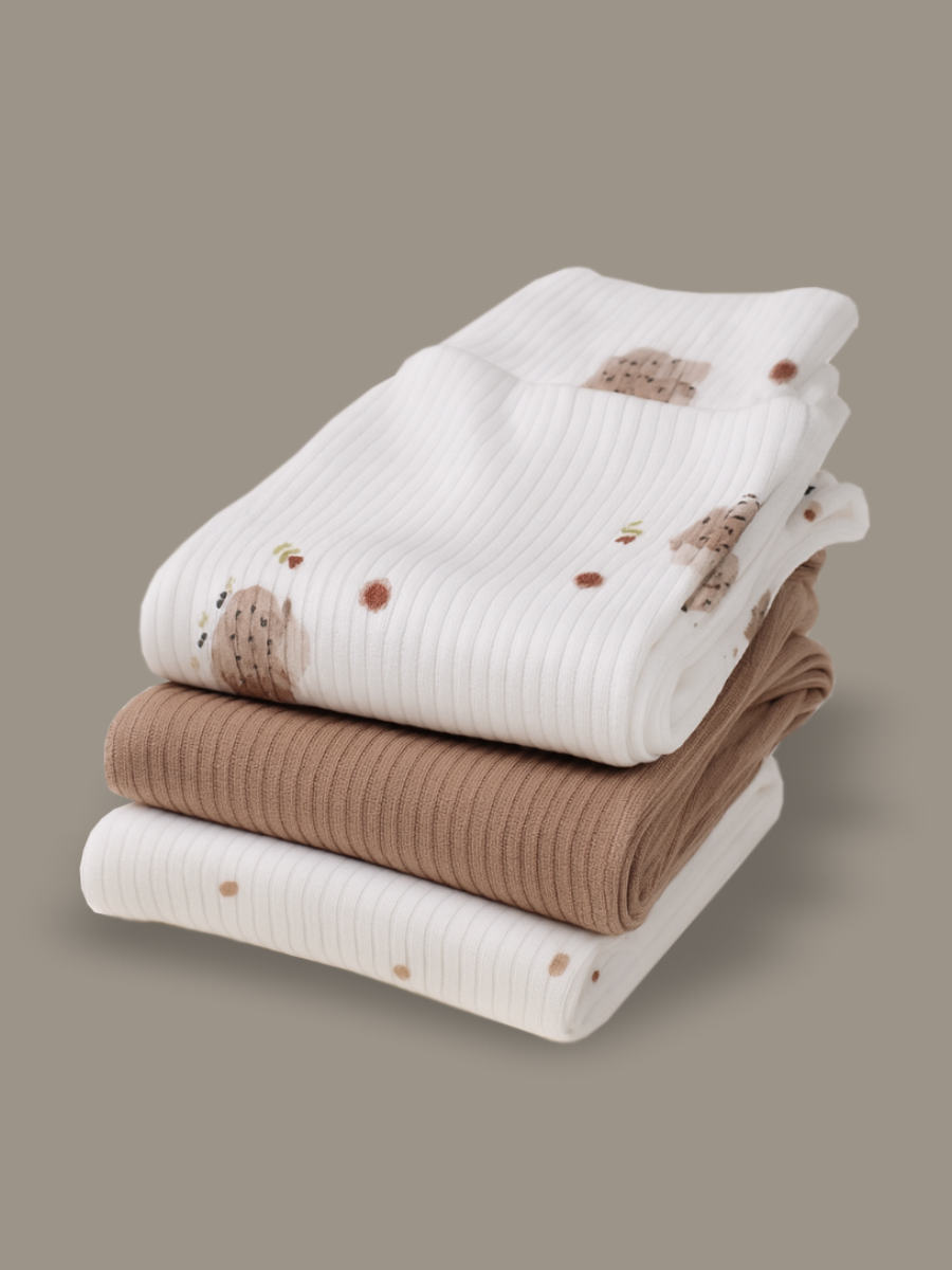 Штанишки 3 шт ШВЕЙНЫЕ ИСТОРИИ ползункиовечки - фото 2