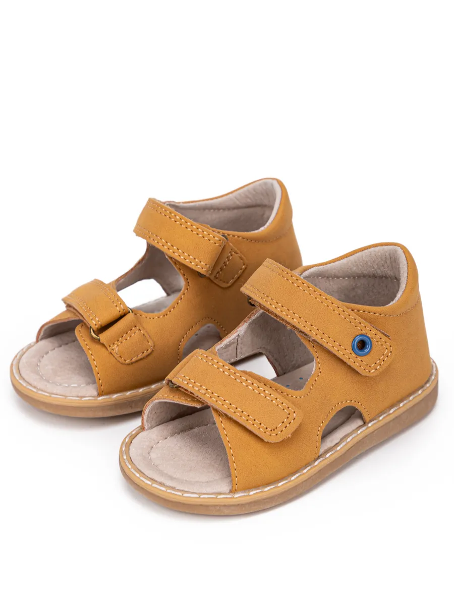 Сандалии KDX SZ-07 camel - фото 2