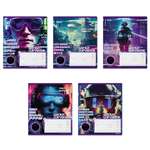 Тетрадь ErichKrause линейка 18 лист. в ассортименте