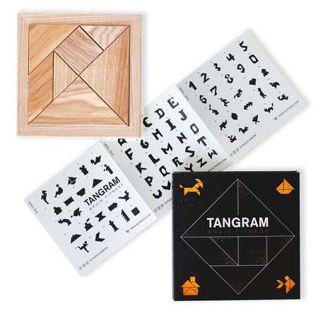 Настольная игра IQ PUZZLE Танграм
