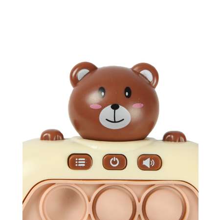 Игра-антистресс OCIE Эектронный попит Pop It Мишка OTE0663507