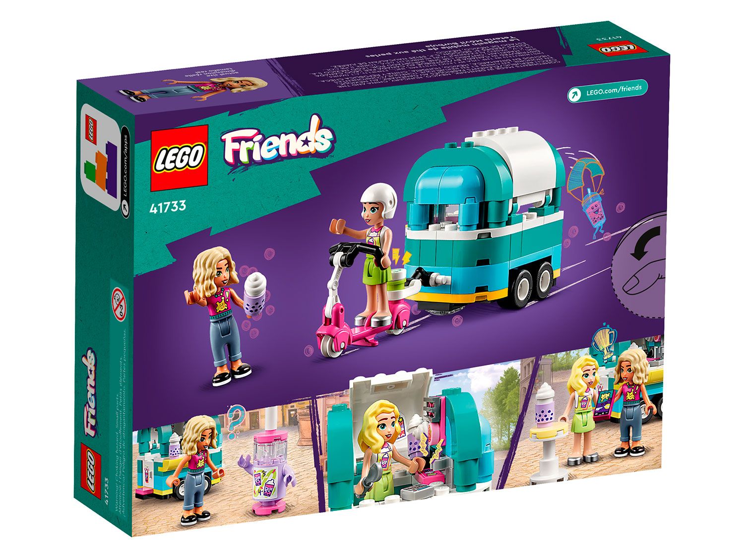 Конструктор LEGO Friends 109 дет. - фото 5