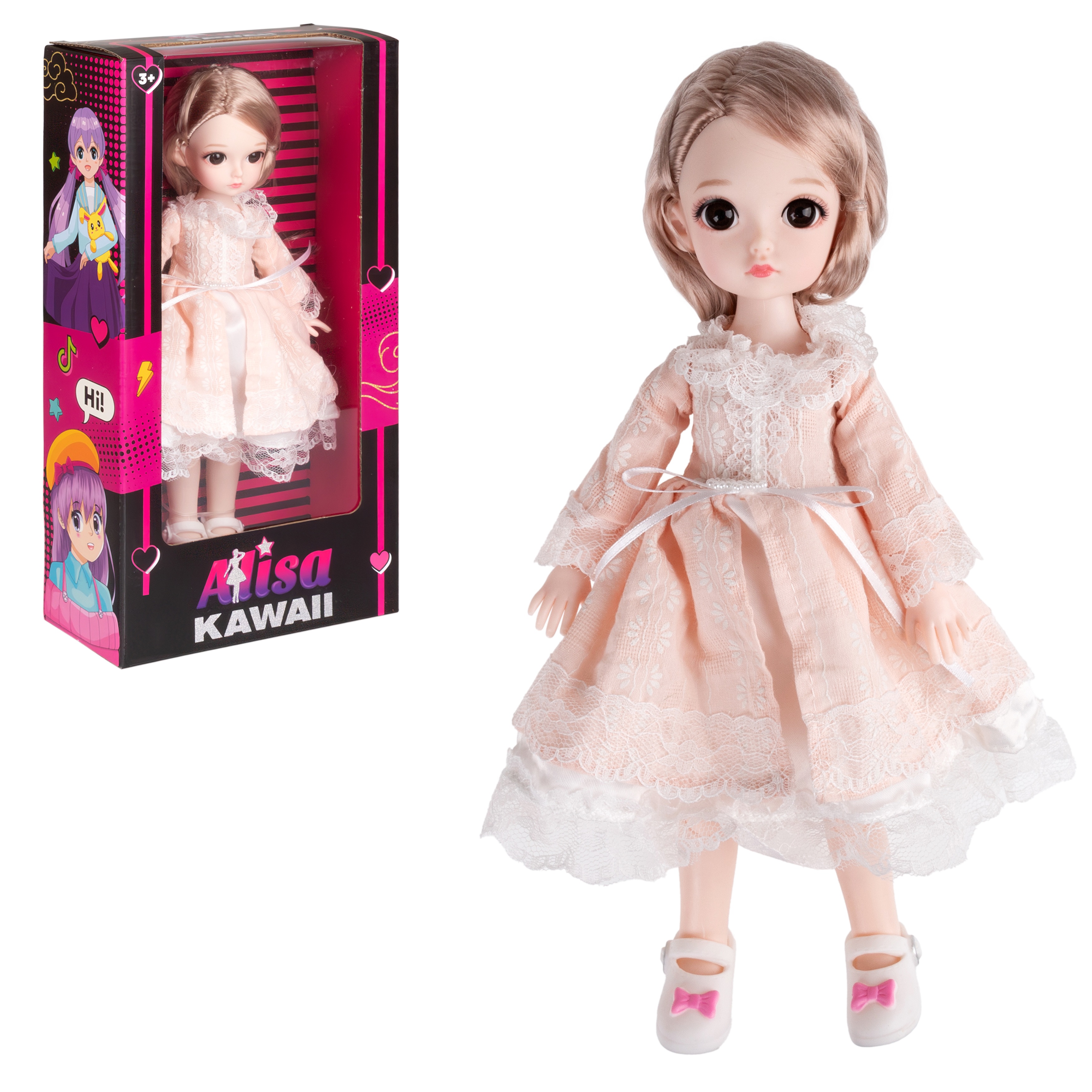 Кукла модельная 1TOY Alisa Kawai Т24343 - фото 14
