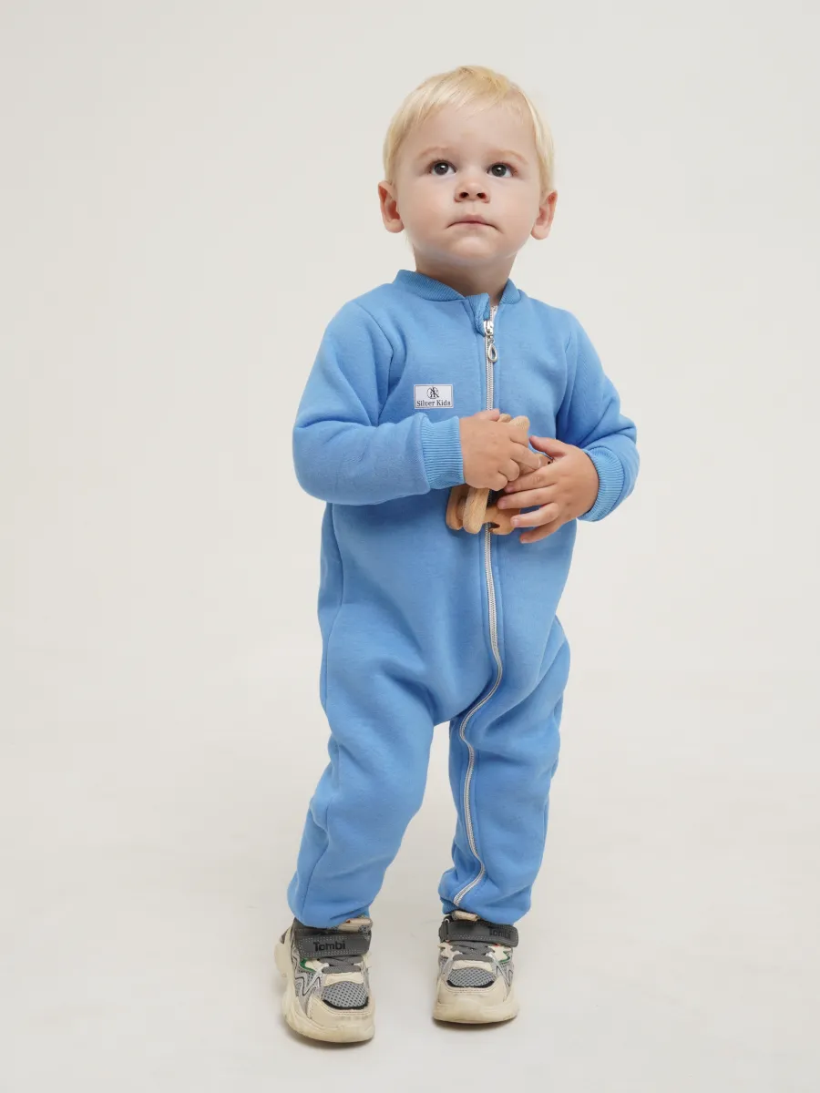 Комбинезон Супер Пупс мод14/голубой - фото 18