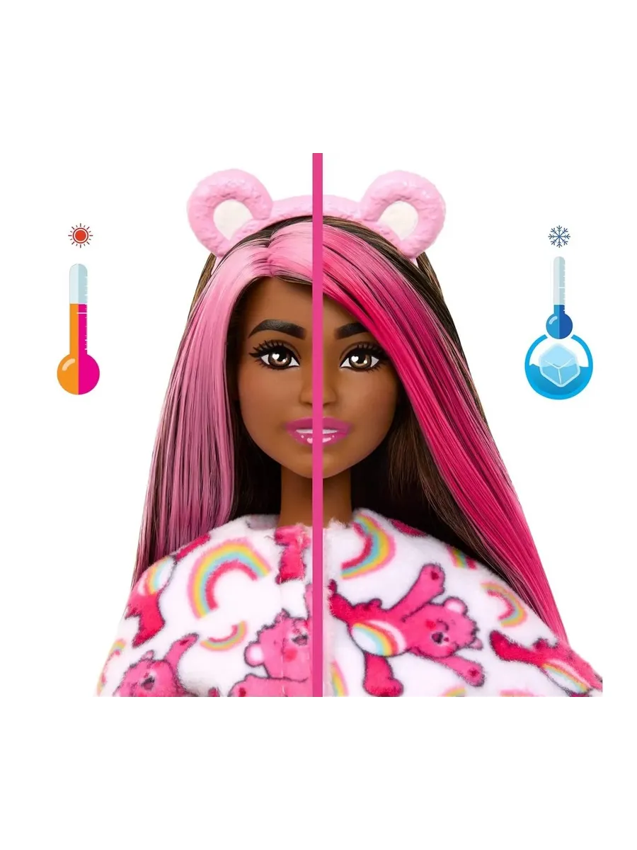 Кукла классическая Barbie Cutie Reveal высота 30 см 121451 - фото 3