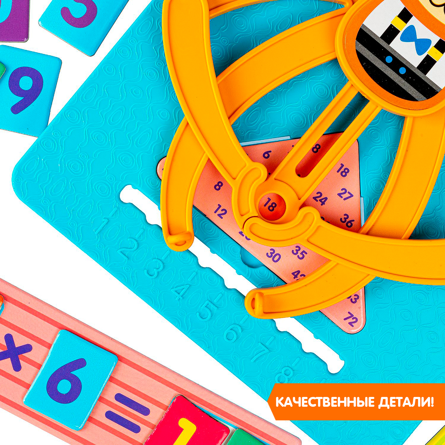 Настольная игра Bondibon обучающая Считай и умножай - фото 7