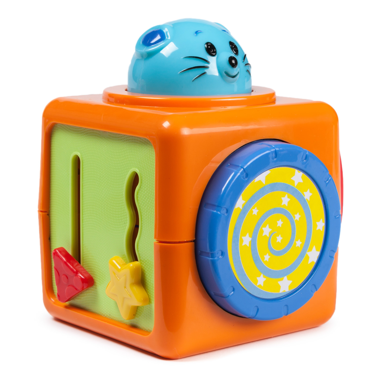 Игрушка BabyGo кубики - фото 7