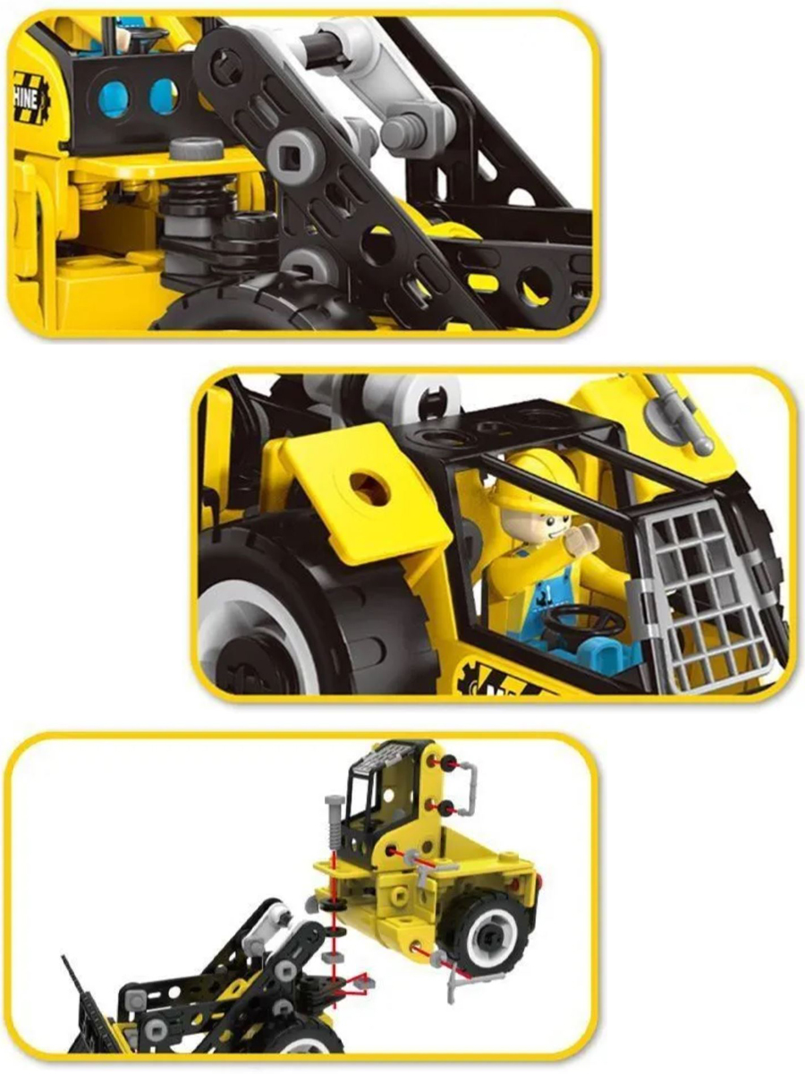 Конструктор Рыжий кот - фото 12