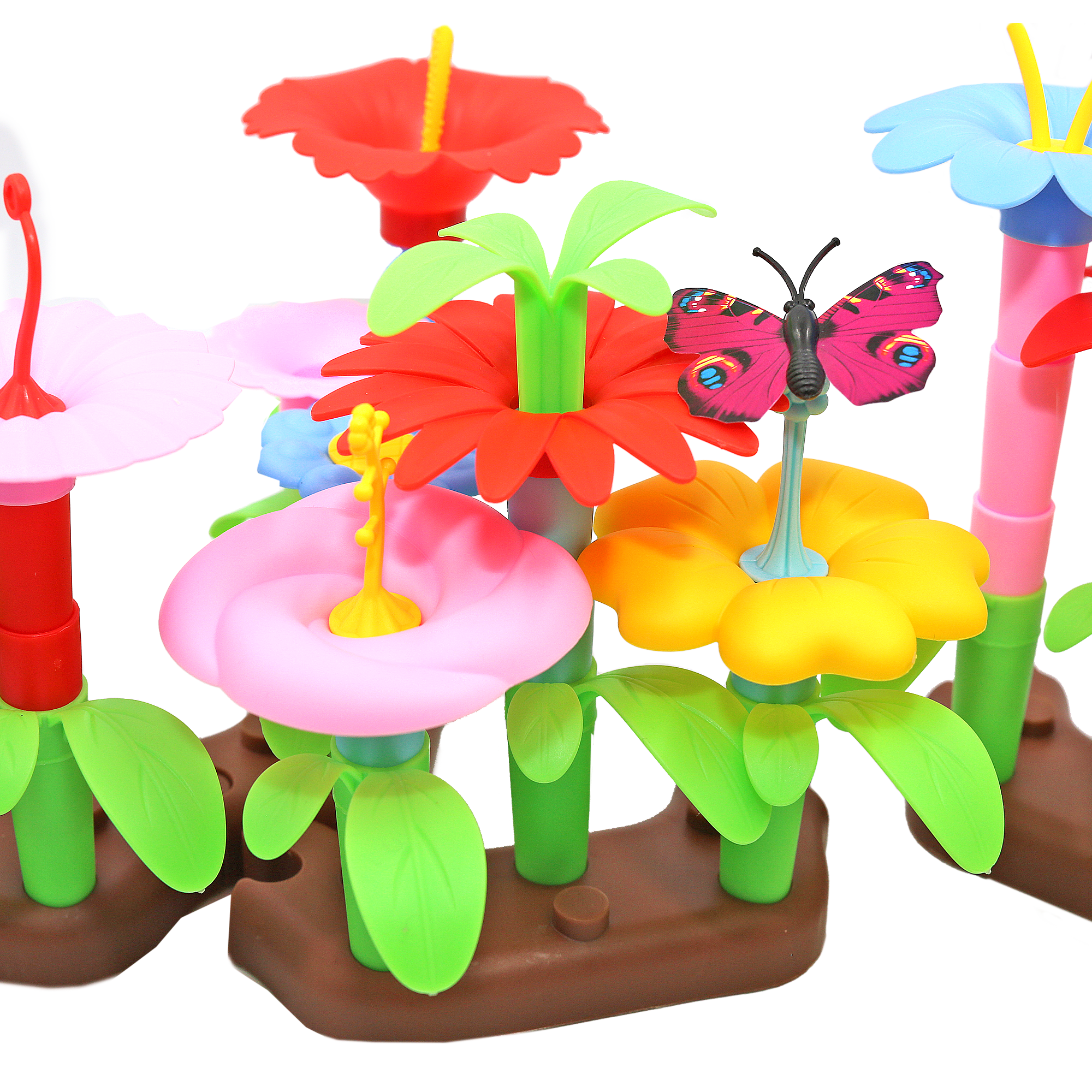 Конструктор SHARKTOYS Цветы - фото 6