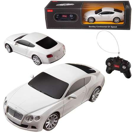 Автомобиль РУ Rastar Bentley 1:24