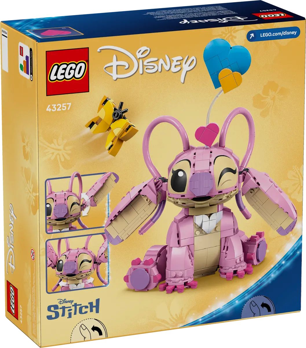 Конструктор LEGO Disney Ангел 784 дет. - фото 6