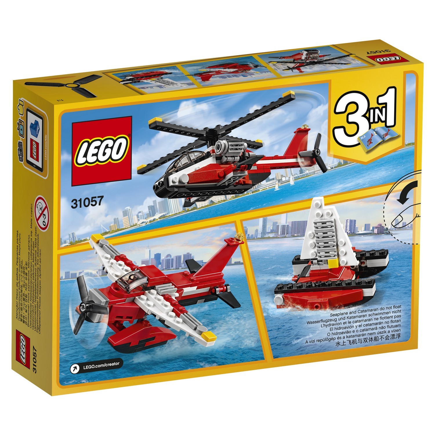 Конструктор LEGO Creator блочный - фото 3