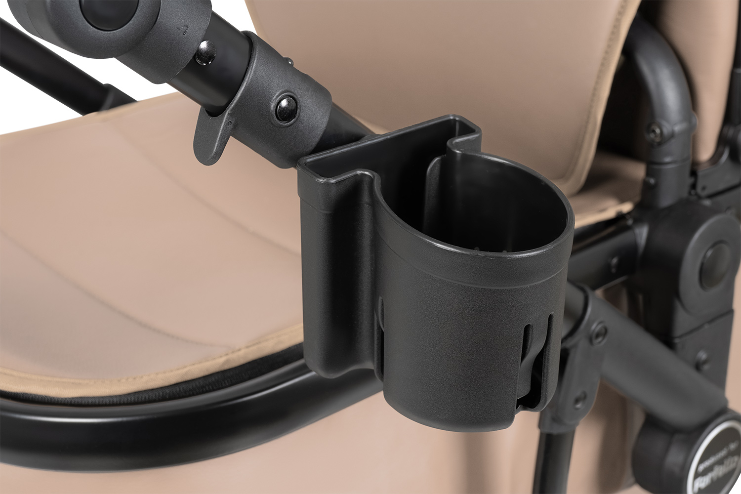 Коляска трансформер Aimile Adventurer коричневый - фото 17