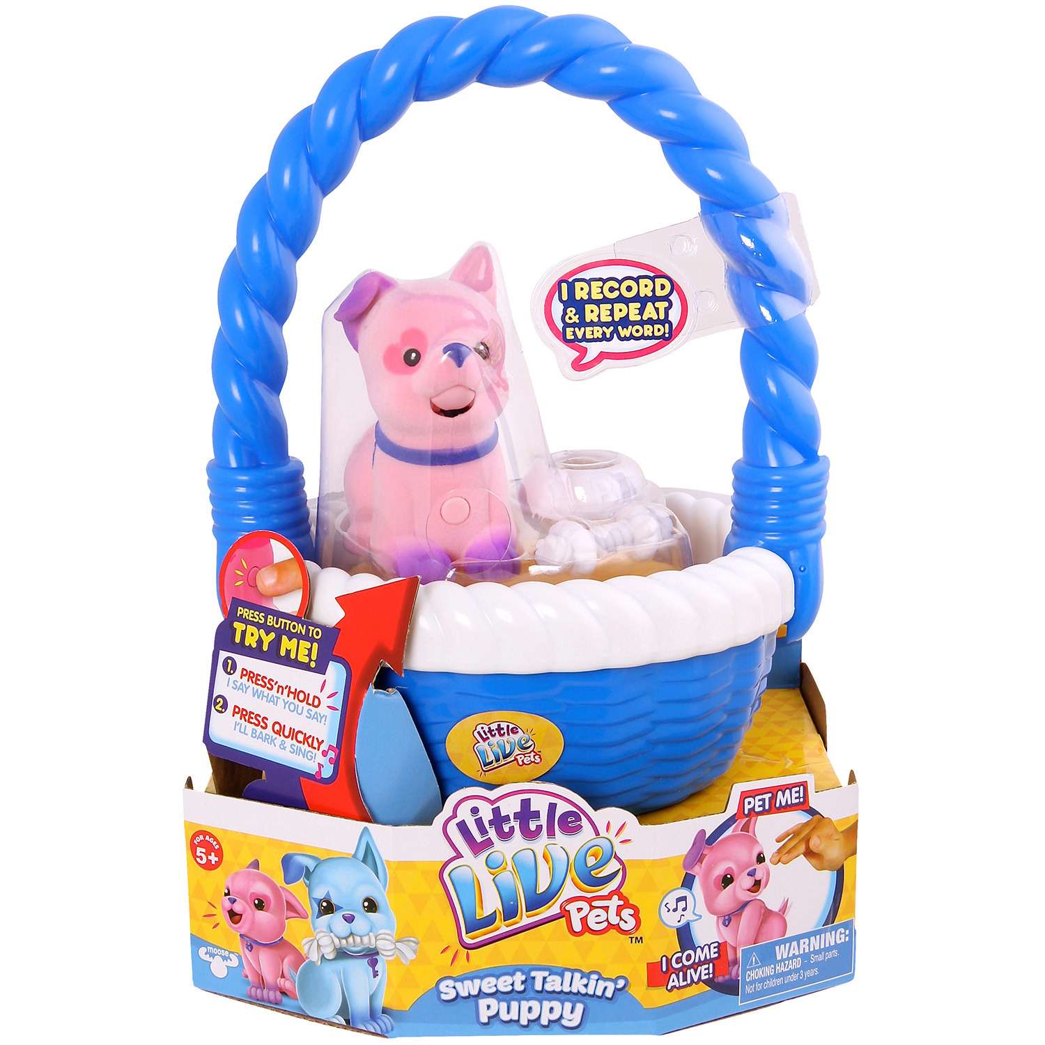 Фигурка Little Live Pets в ассортименте - фото 10
