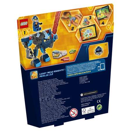 Конструктор LEGO NEXO KNIGHTS блочный
