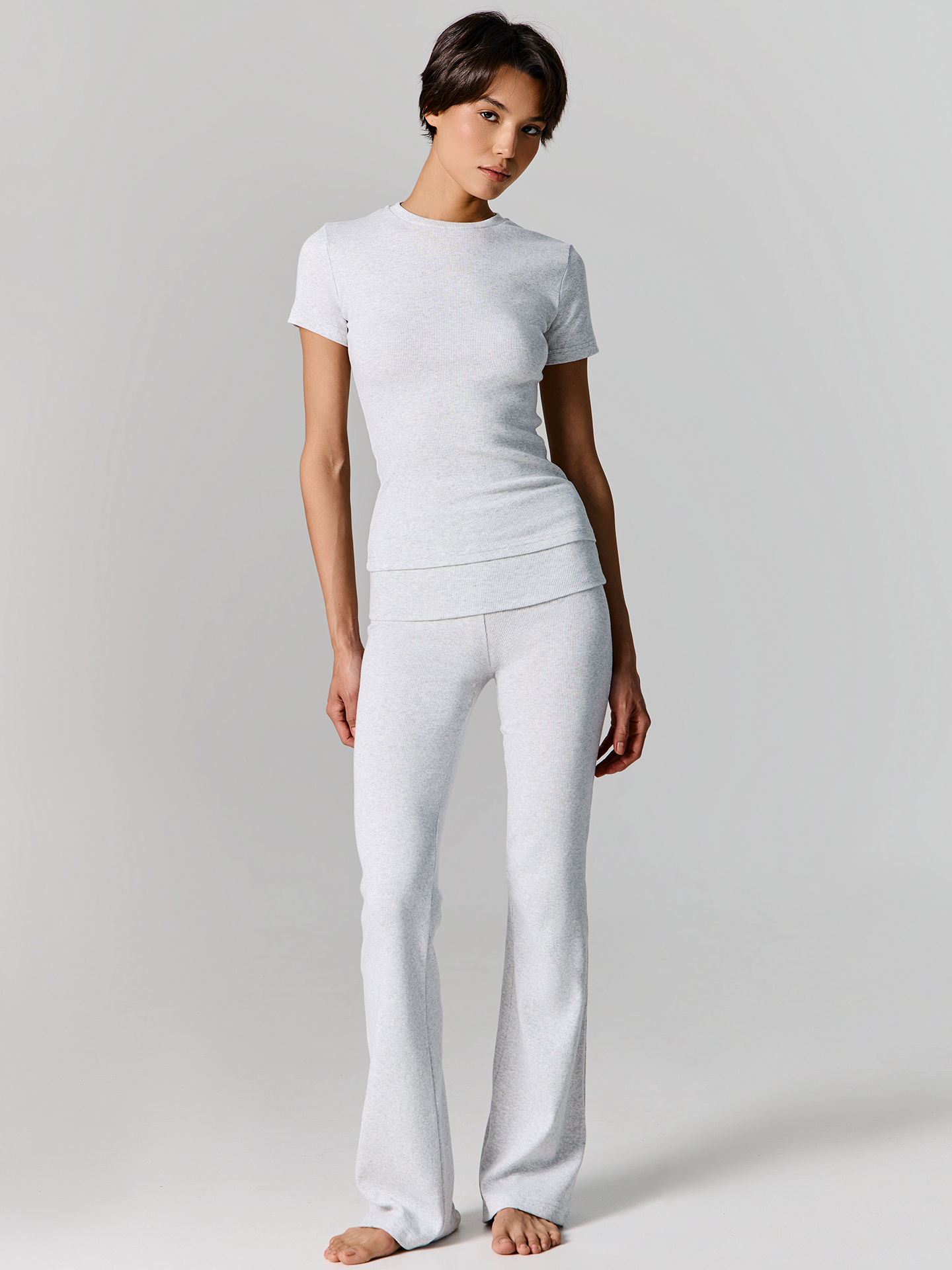 Пижама Mark Formelle (Марк Формэль) 592659/серый меланж 4306-А-1 - фото 1