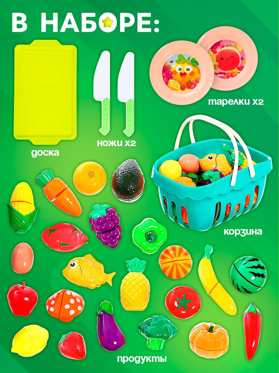 Игрушка Happy Valley продукты - фото 3