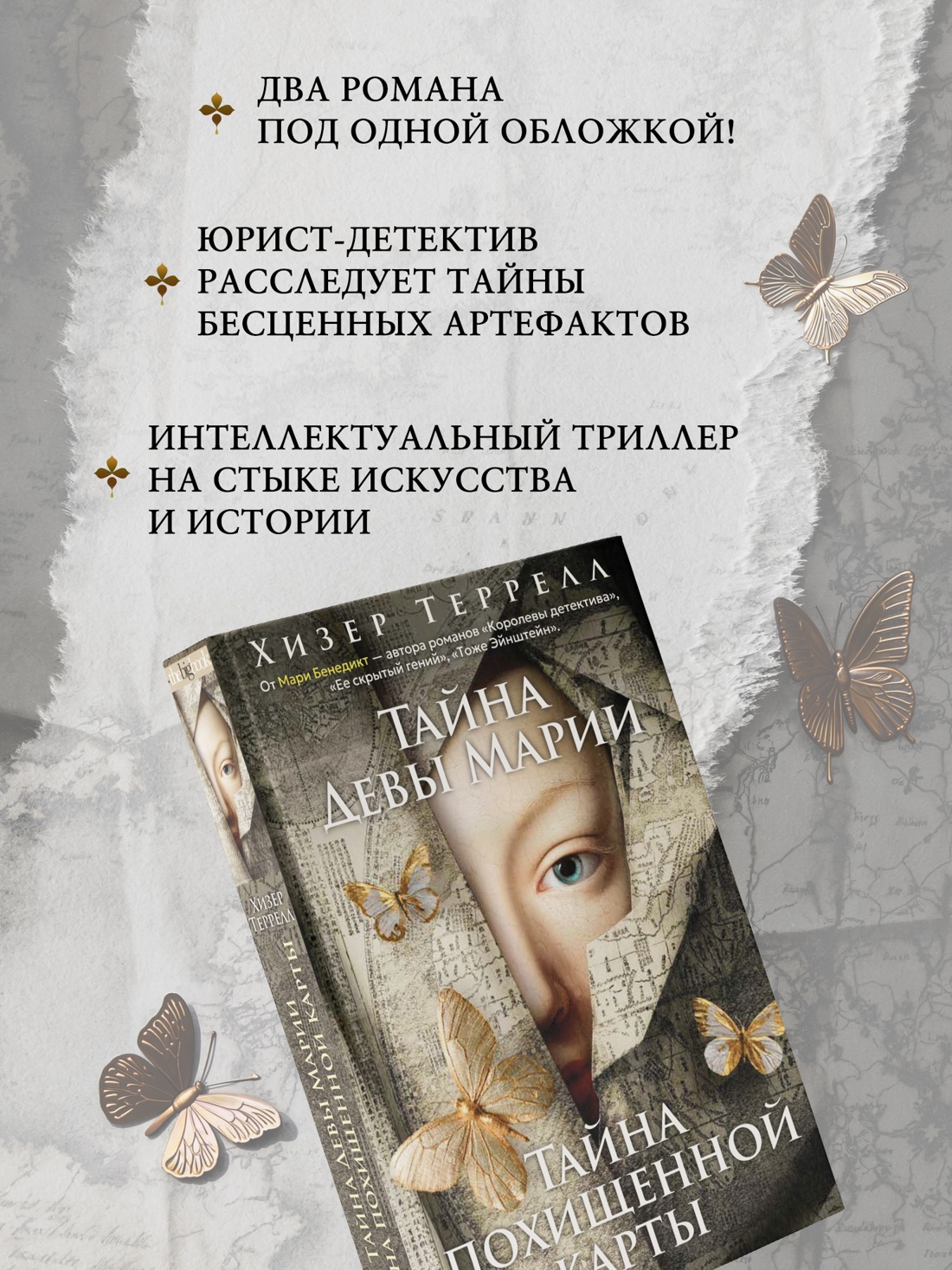 Книга АЗБУКА Тайна Девы Марии Тайна похищенной карты - фото 6