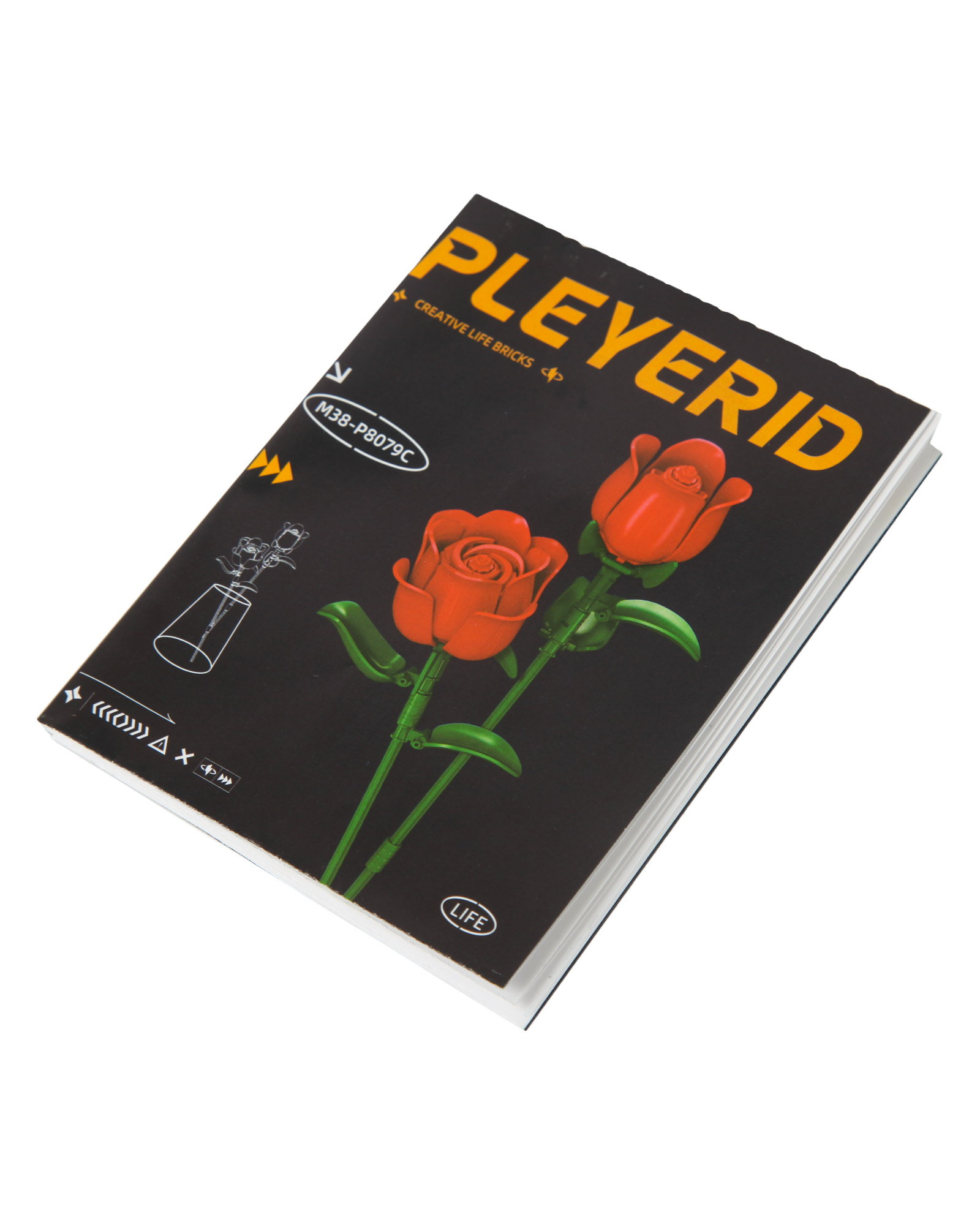 Конструктор SLUBAN Красные Розы - фото 3