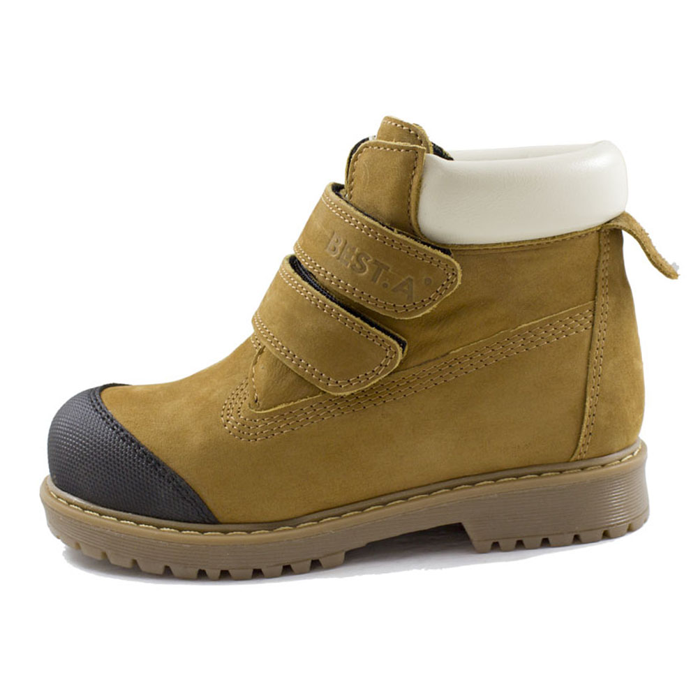 Изображение товара Детские демисезонные ботинки BEST.A 31.5 натуральная кожа нубук ортопедика