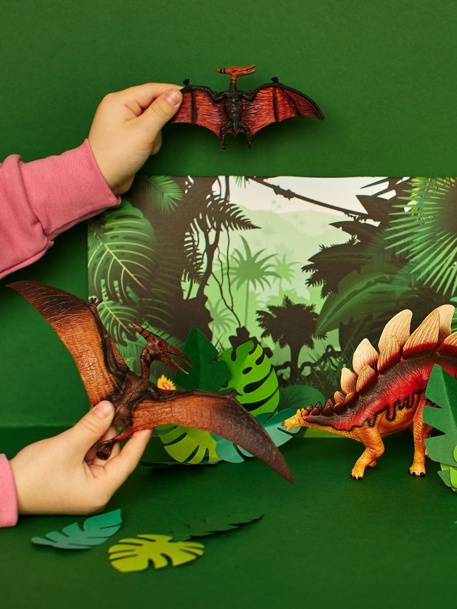 Игровой набор Masai Mara Мир динозавров - фото 6