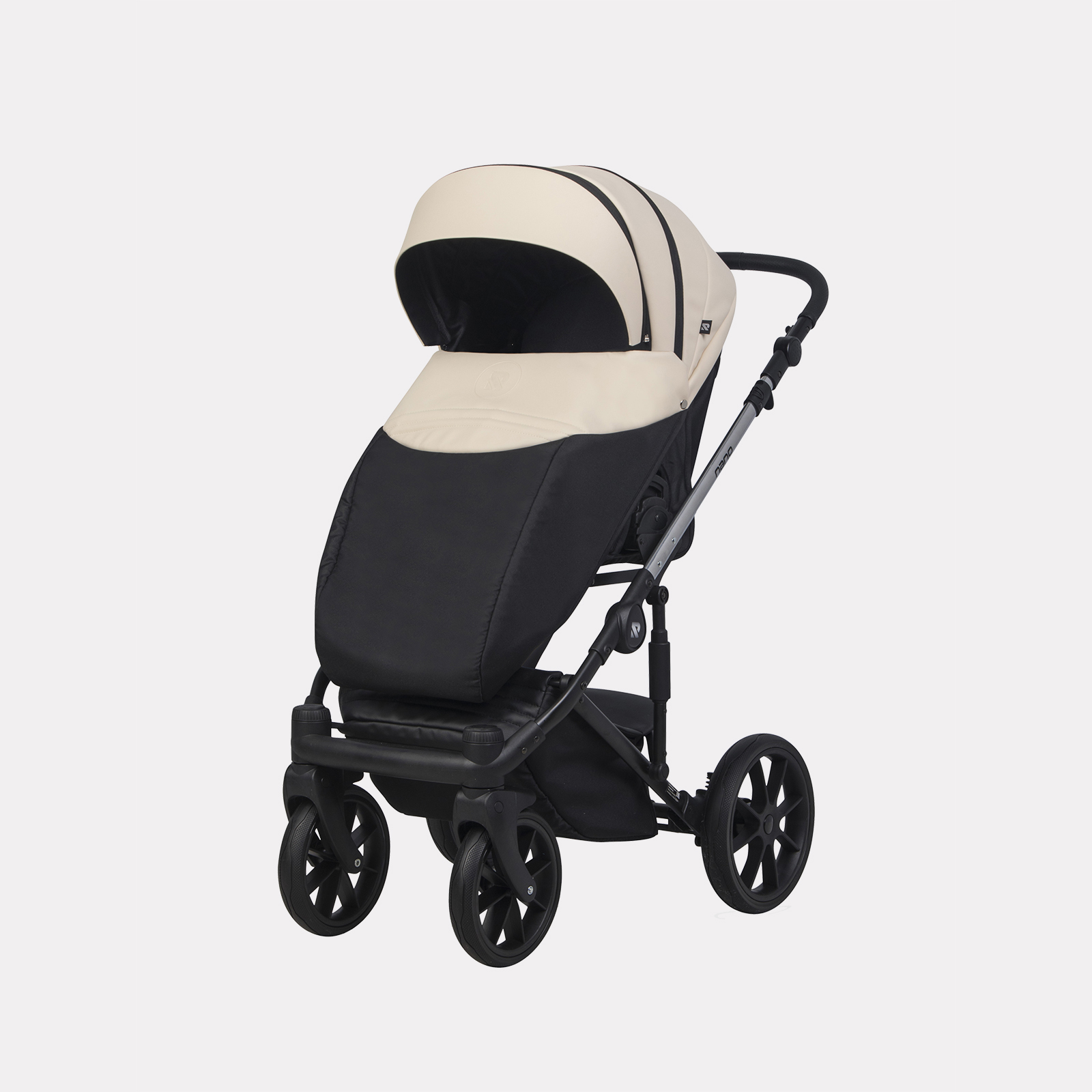 Коляска 2в1 Riko Nano Thermo Ecco бежевый - фото 6