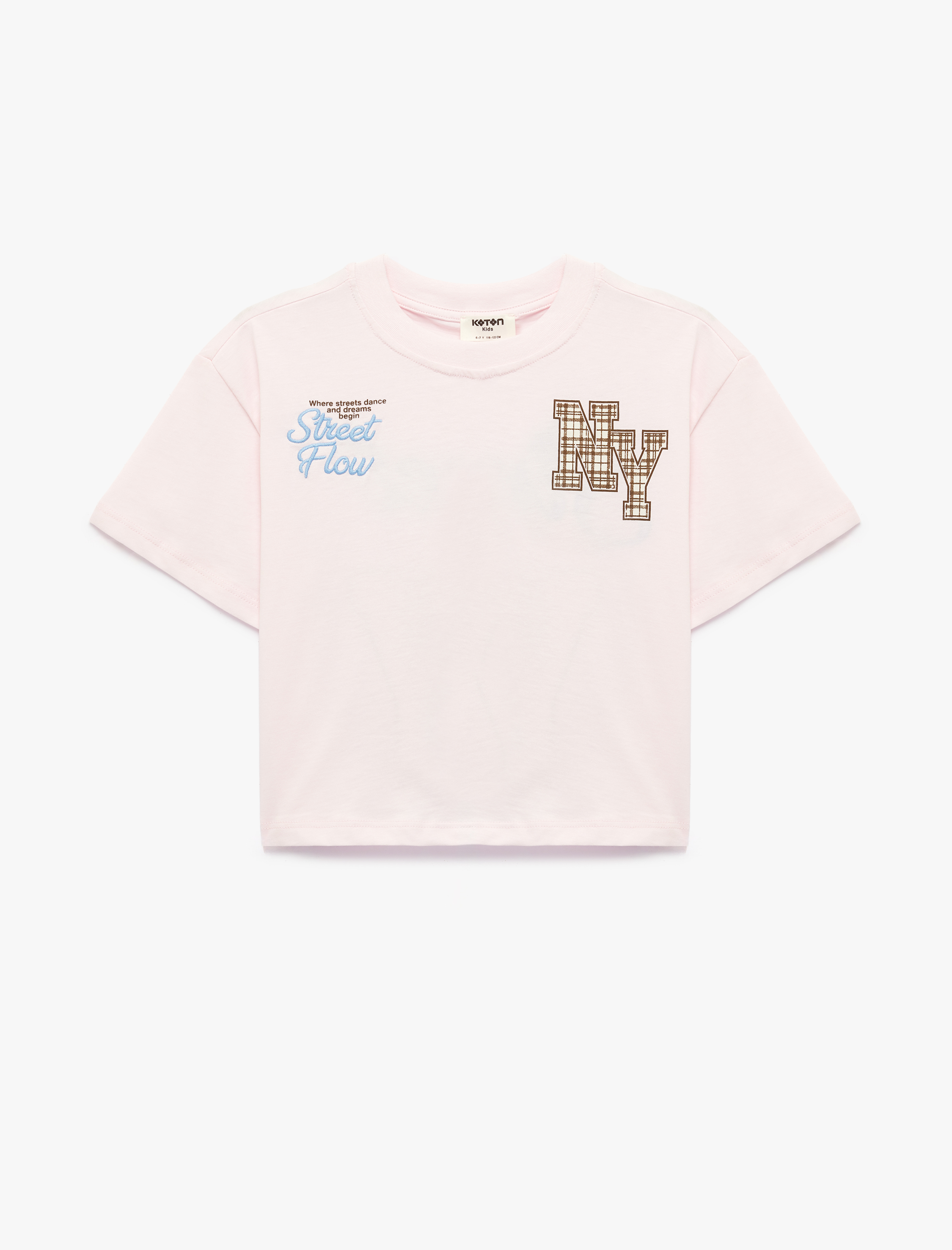 Футболка KOTON 6SKG10429AK274 - фото 1