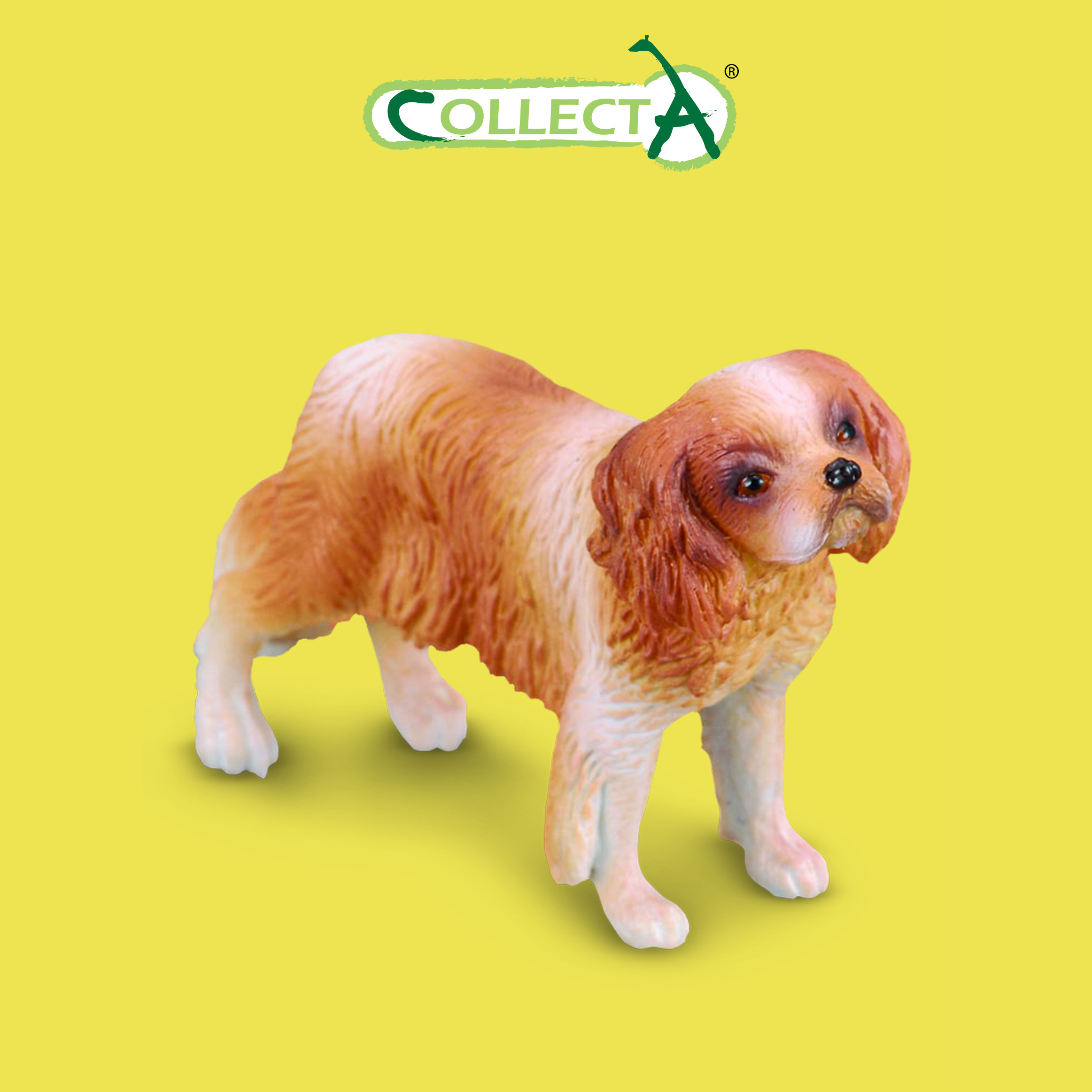 Фигурка Collecta Собака Кинг Чарльз спаниель - фото 1