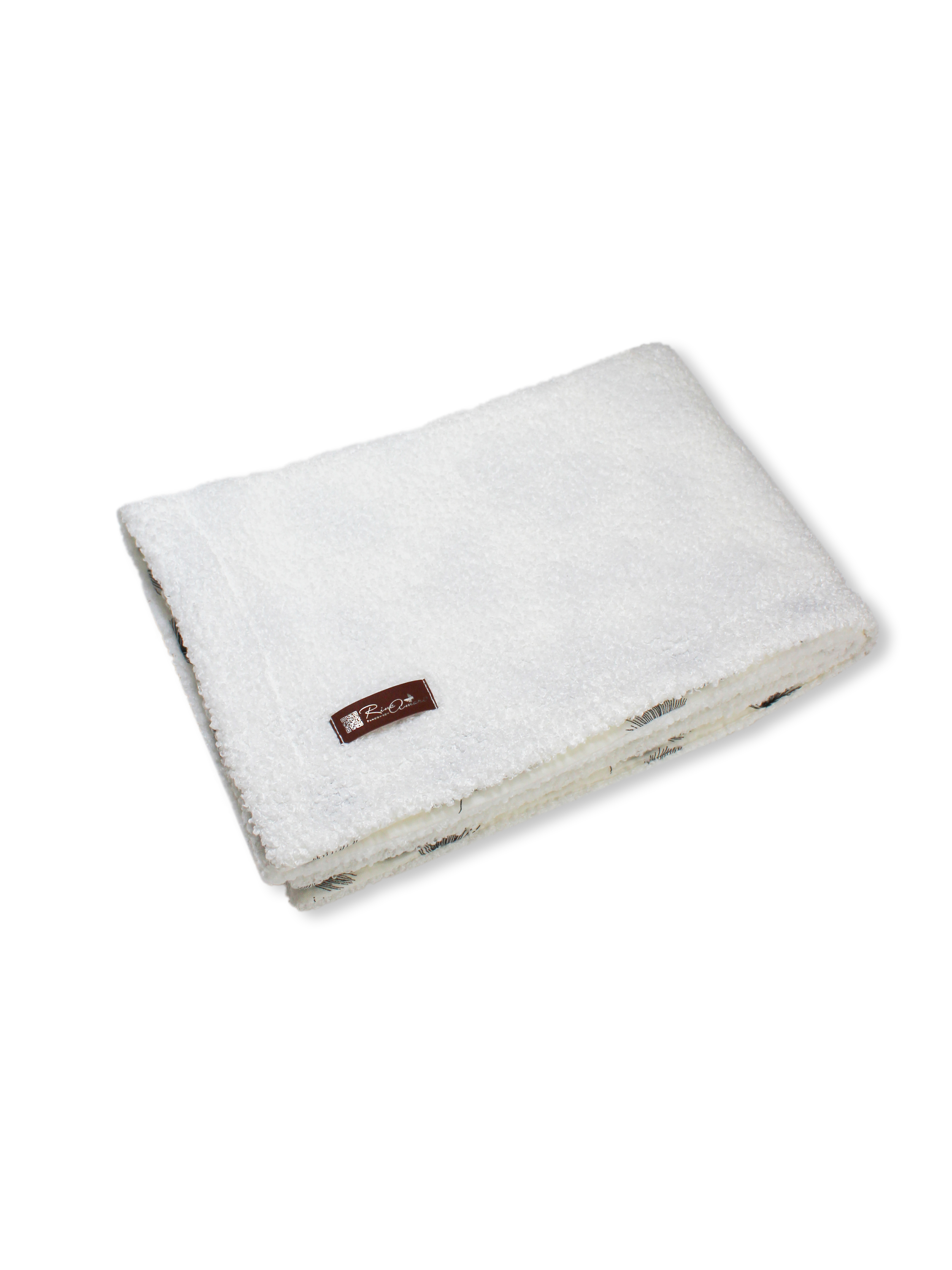 Плед RinaAmari Сахар 100 x 75 см хлопок - фото 1