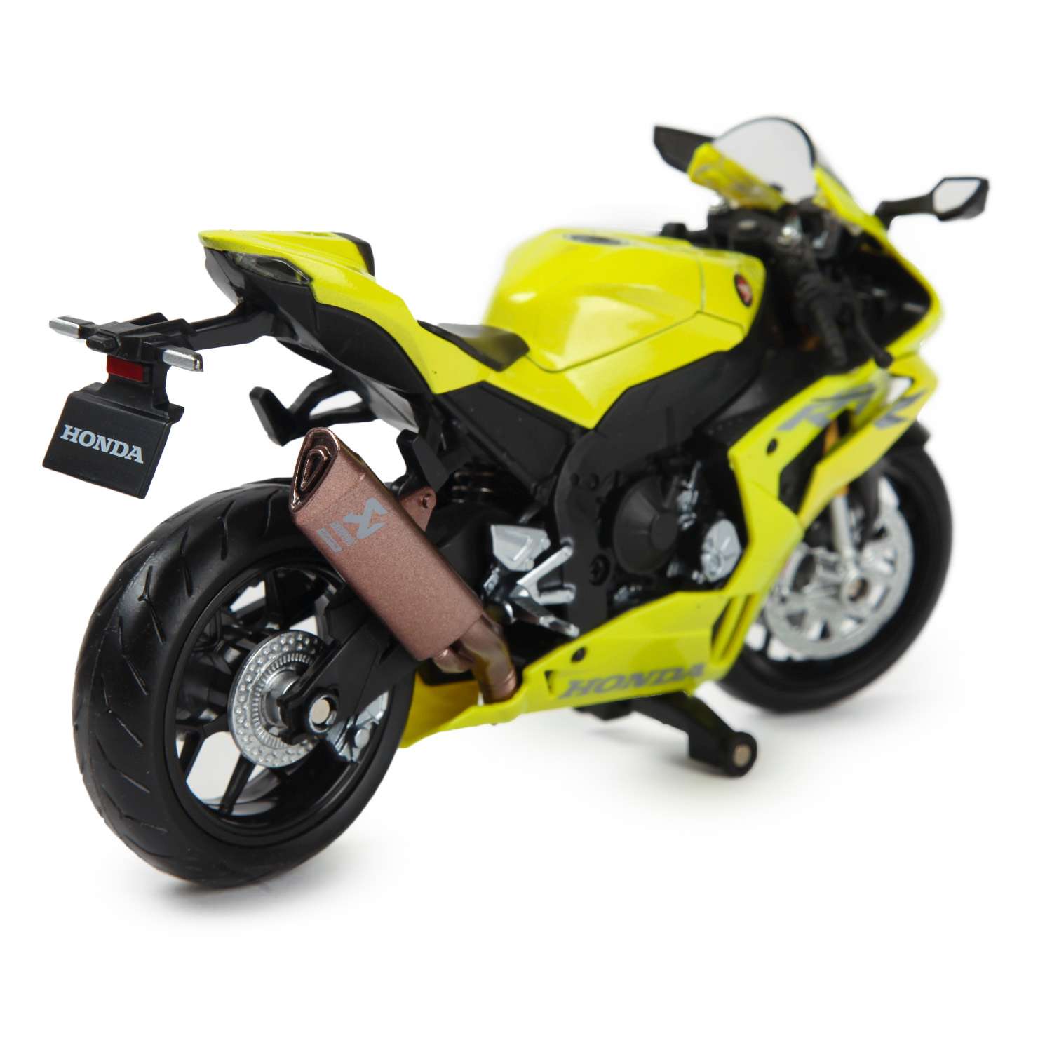 Мотоцикл Mobicaro Honda Fireblade 1:12 644102 - фото 5