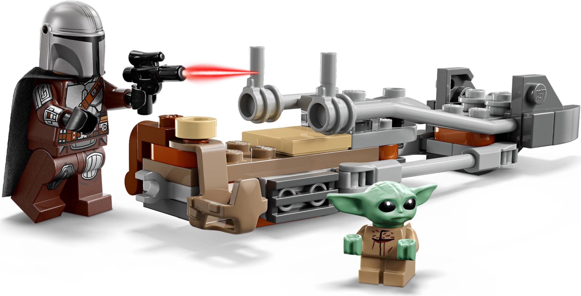 Конструктор LEGO Star Wars 75436 58 дет. - фото 9