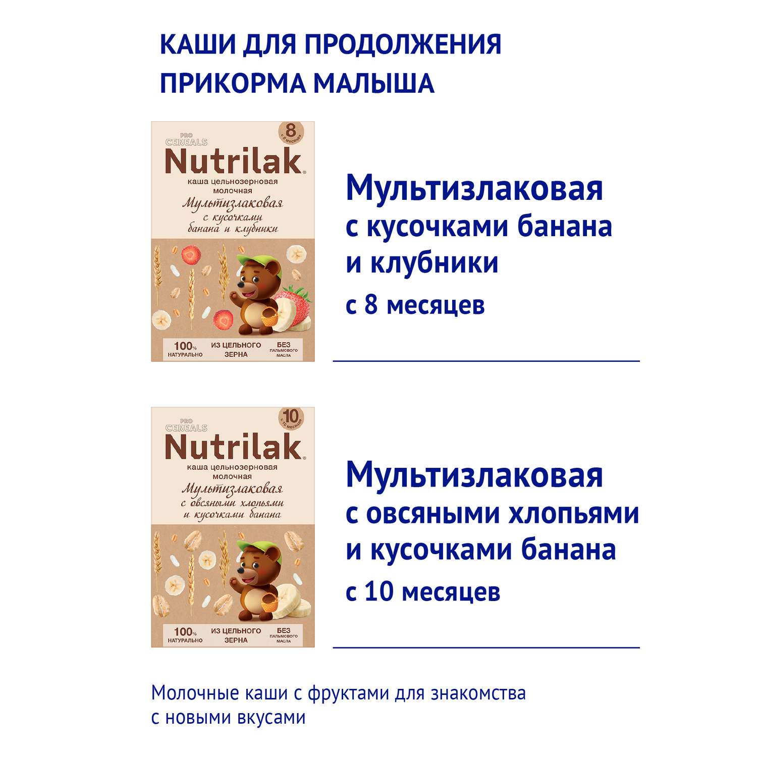Смесь молочная Nutrilak Premium 3 300г с 12месяцев - фото 15