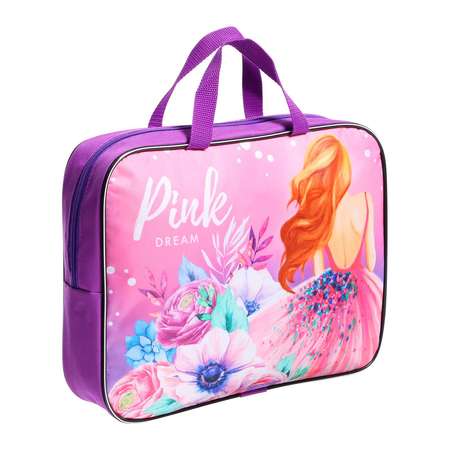 Папка с ручками Calligrata Pink Dream А4