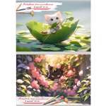 Альбом Profit А4 8 лист. в ассортименте