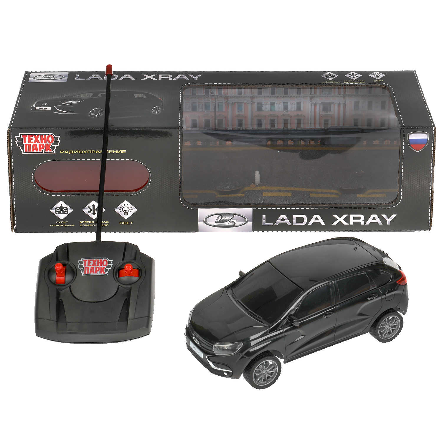 Автомобиль РУ Технопарк LADA - фото 3