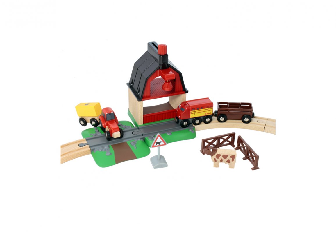 Набор железнодорожный Brio 55.5 см 33719 - фото 4