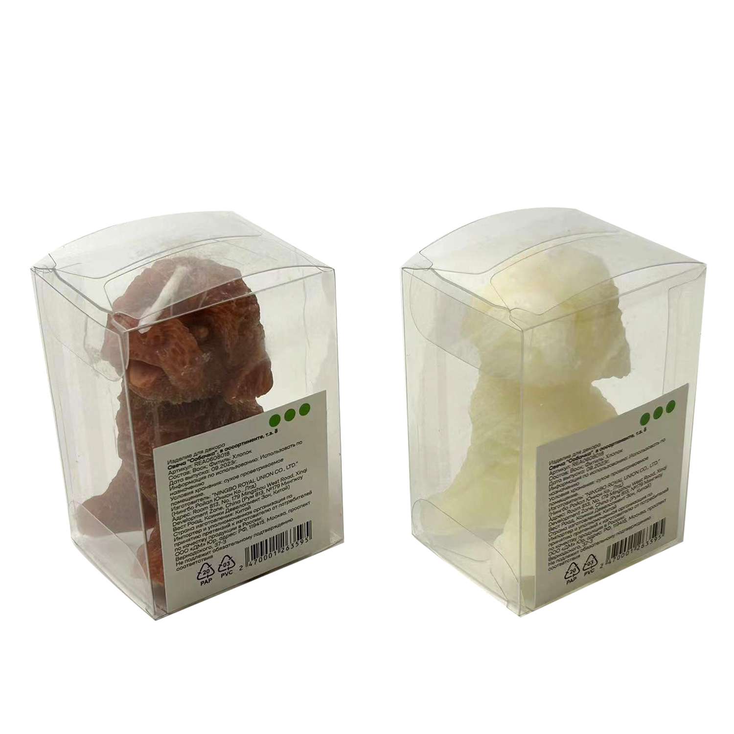 Свеча ё Собачка в ассортименте - фото 2