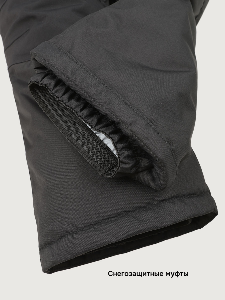 Брюки NIKASTYLE +2з5825 черный - фото 13