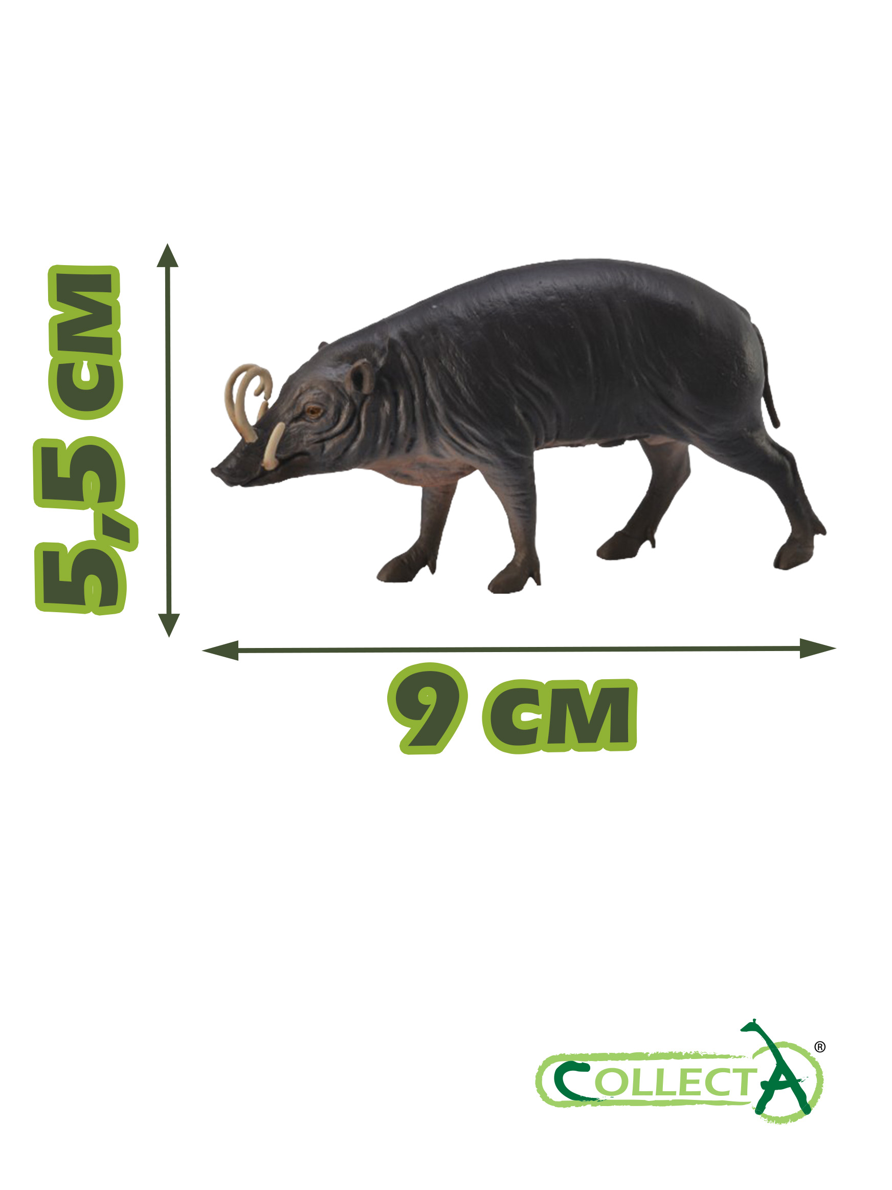 Фигурка Collecta Свинья Сулавеси Бабируса - фото 2