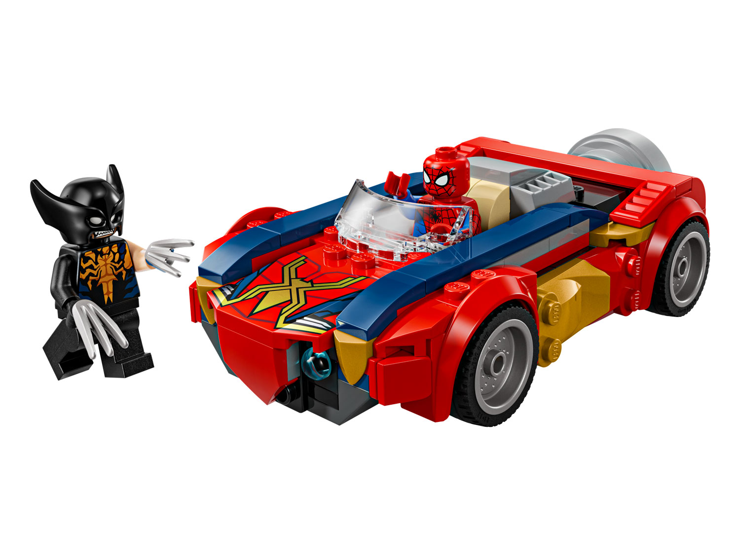 Конструктор LEGO Marvel Super Heroes Человек-паук 134 дет. - фото 6
