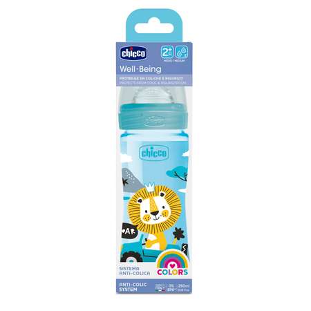 Бутылочка Chicco Anti-Colic 250 мл