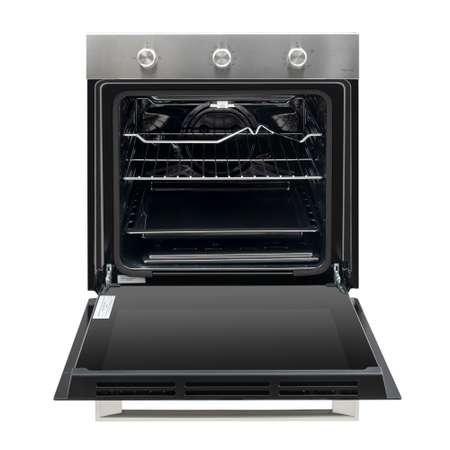 Газовый духовой шкаф FG 6 XL RUS, 60 см, DeLonghi нержавеющая сталь