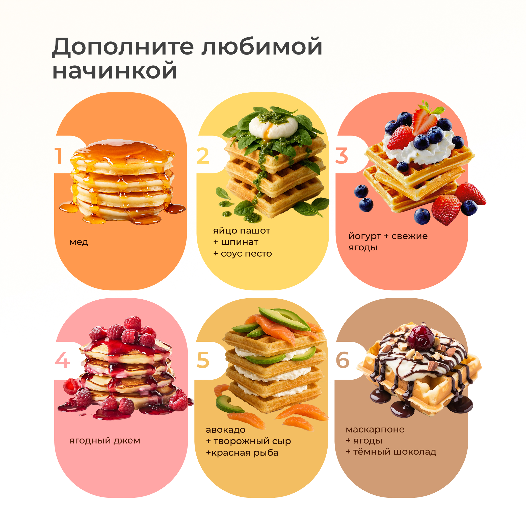 Протеиновая смесь для вафель и панкейков LeafToGo классический вкус, 450 г - фото 8