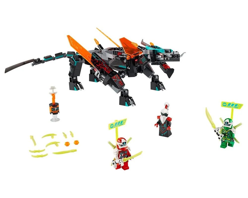 Конструктор LEGO NINJAGO 71713 270 дет. - фото 2