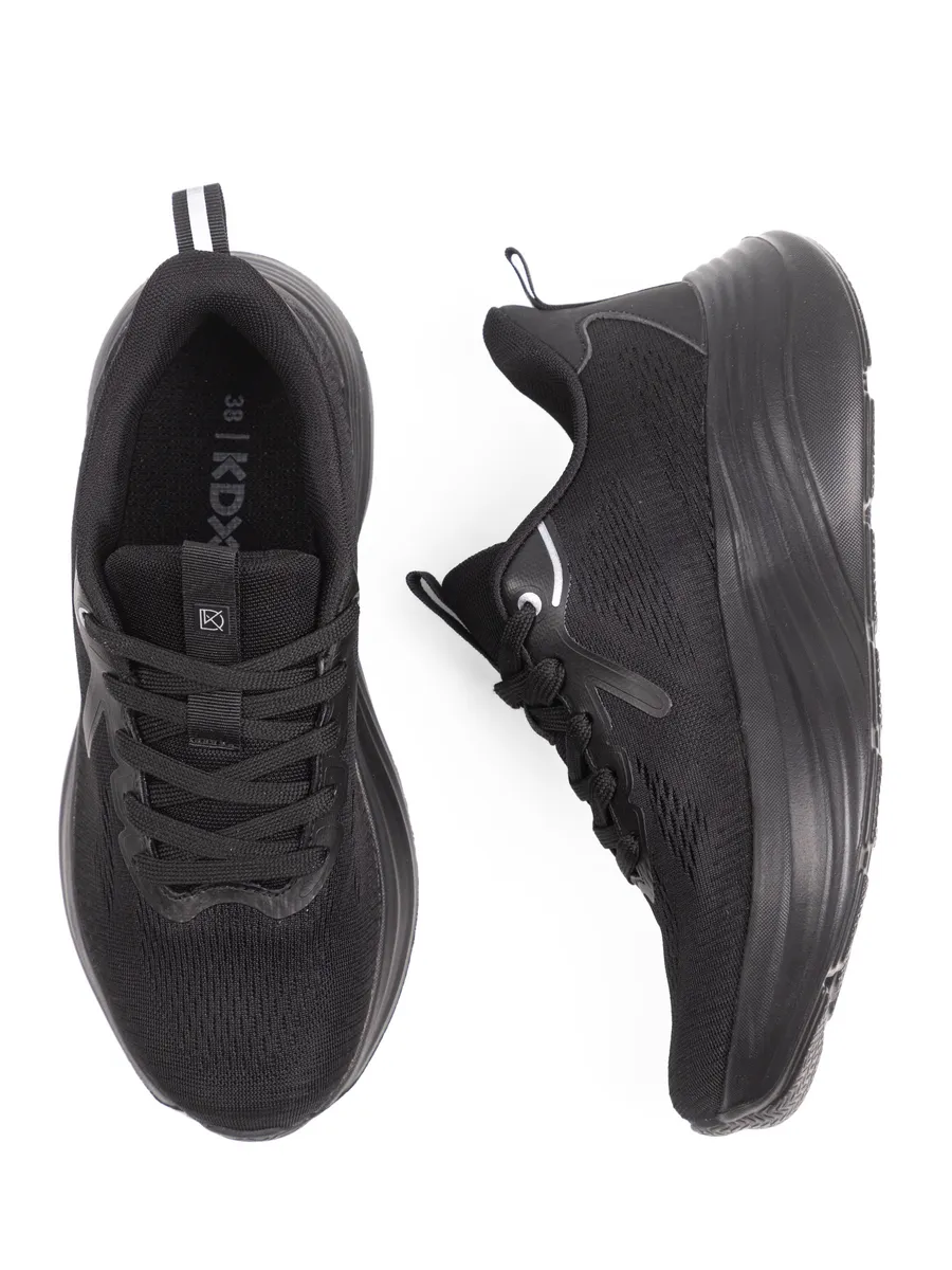 Кроссовки KDX WH-01 black - фото 1