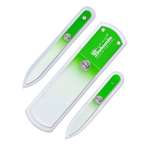 Маникюрный набор BOHEMIA Czech Glass Nail Files 3 предм.