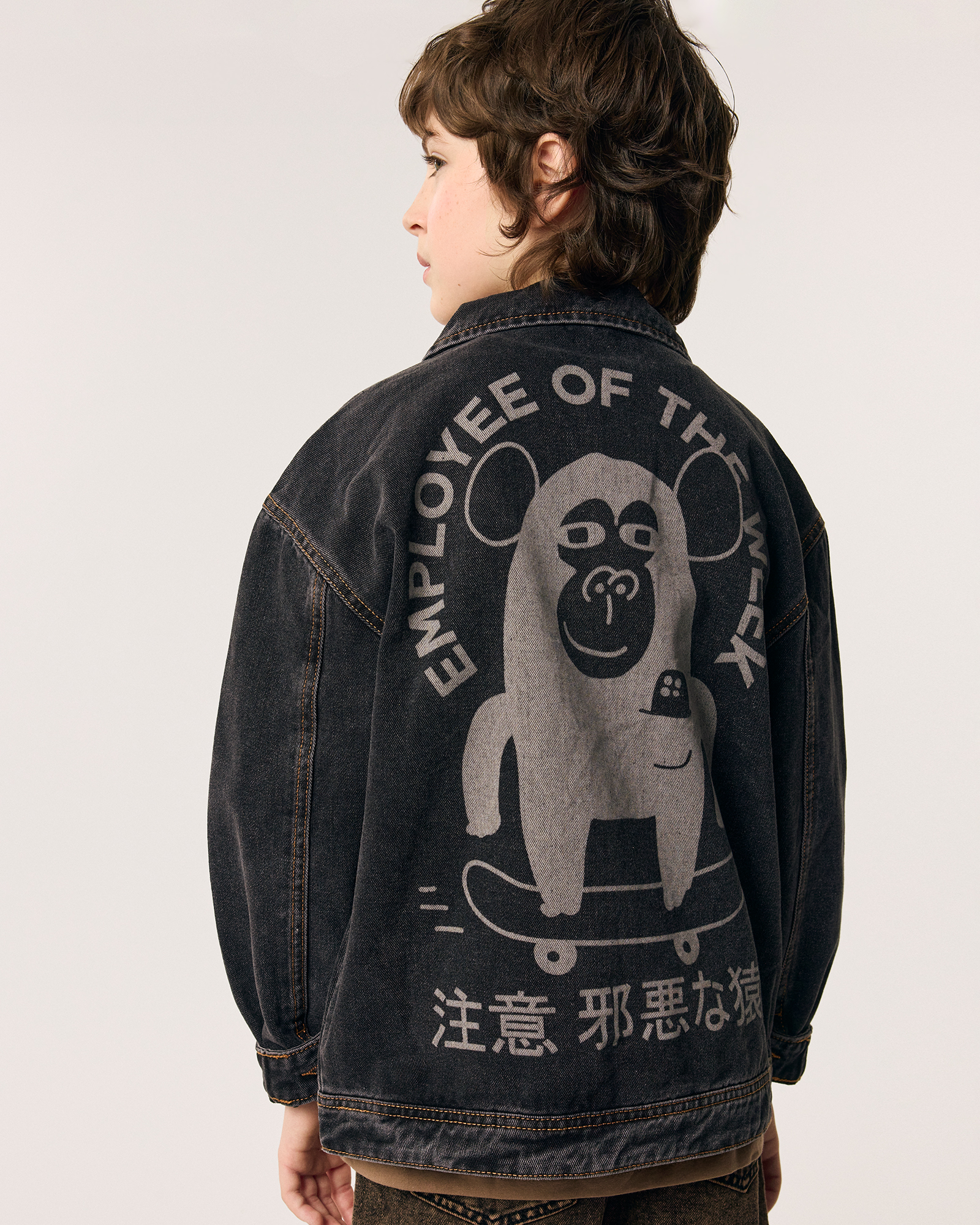 Джинсовая куртка Futurino Fashion S26FF-1BD27tb-99 - фото 6