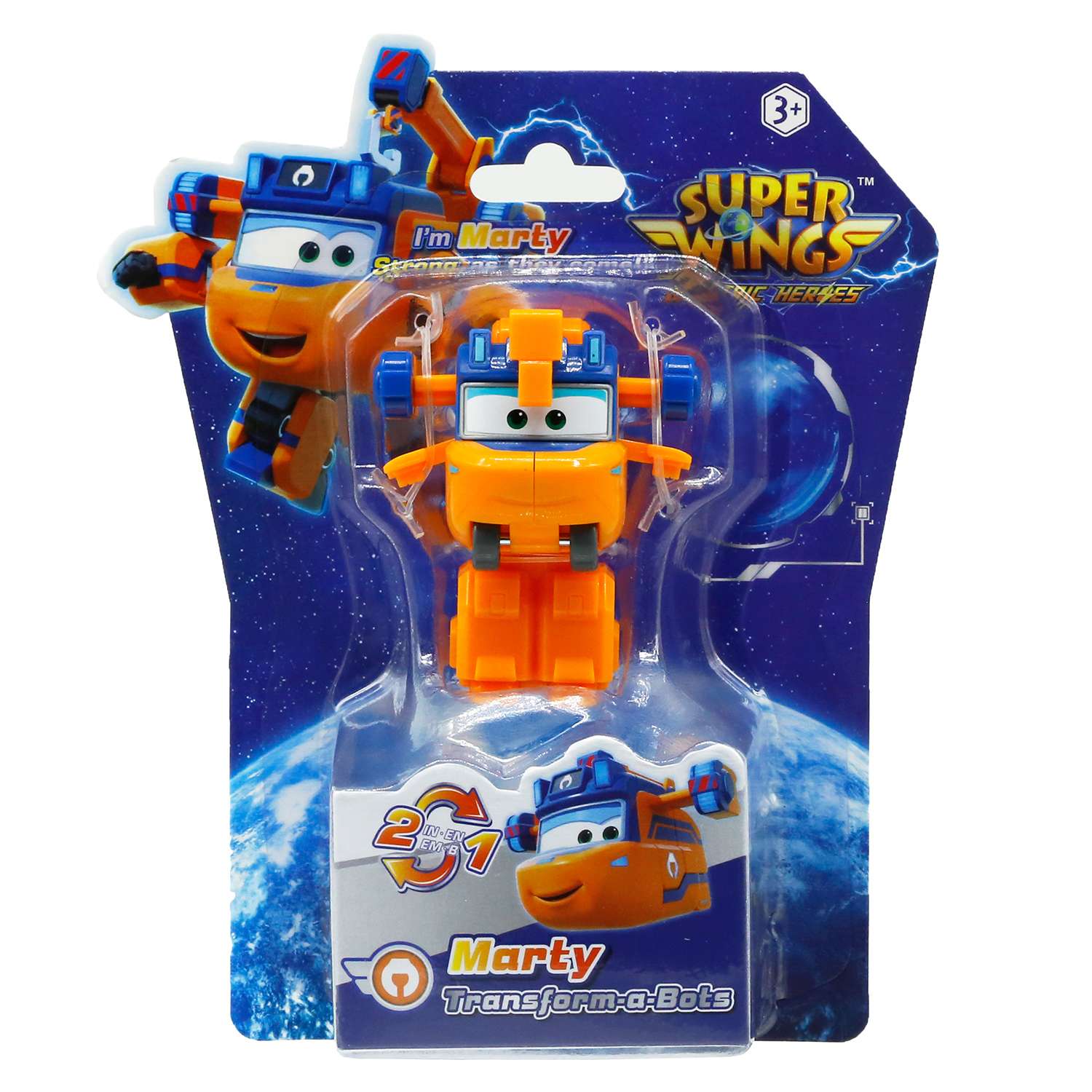 Фигурка Super Wings Марти - фото 5